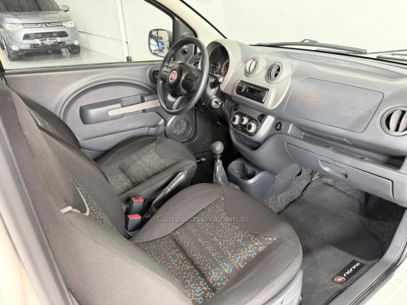 FIORINO 1.4 ENDURANCE EVO 8V FLEX 2P MANUAL - 2017 - NOVO HAMBURGO