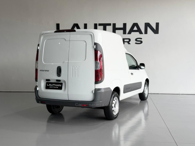 FIORINO 1.4 ENDURANCE EVO 8V FLEX 2P MANUAL - 2017 - NOVO HAMBURGO