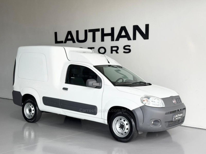 FIORINO 1.4 ENDURANCE EVO 8V FLEX 2P MANUAL - 2017 - NOVO HAMBURGO