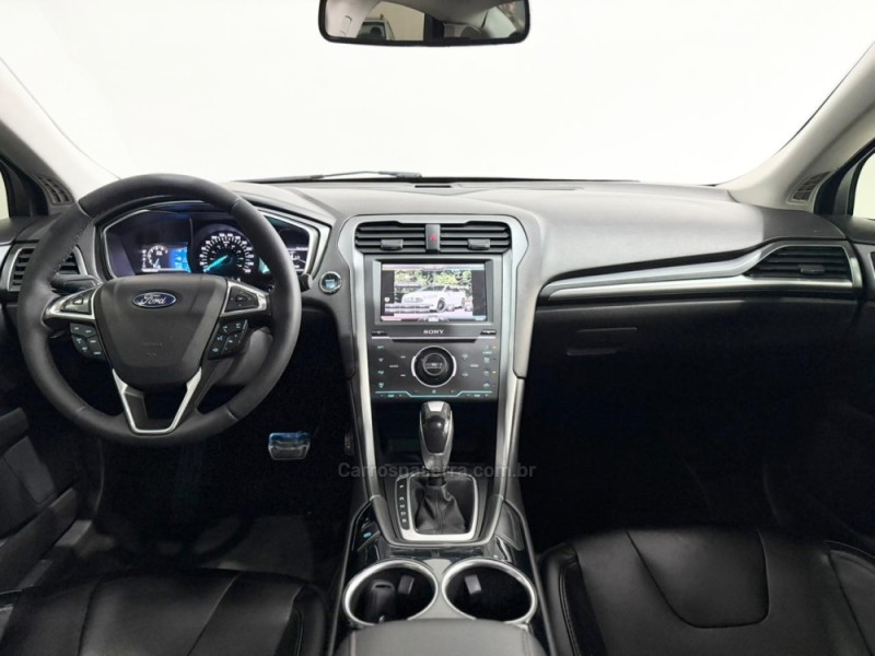 FUSION 2.0 TITANIUM FWD 16V GASOLINA 4P AUTOMÁTICO - 2013 - NOVO HAMBURGO