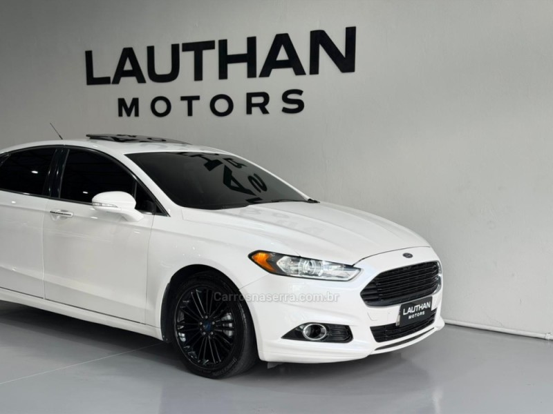 FUSION 2.0 TITANIUM FWD 16V GASOLINA 4P AUTOMÁTICO - 2013 - NOVO HAMBURGO