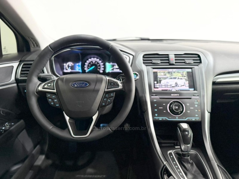 FUSION 2.0 TITANIUM FWD 16V GASOLINA 4P AUTOMÁTICO - 2013 - NOVO HAMBURGO