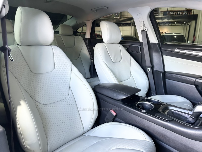 FUSION 2.0 TITANIUM FWD 16V GASOLINA 4P AUTOMÁTICO - 2013 - NOVO HAMBURGO