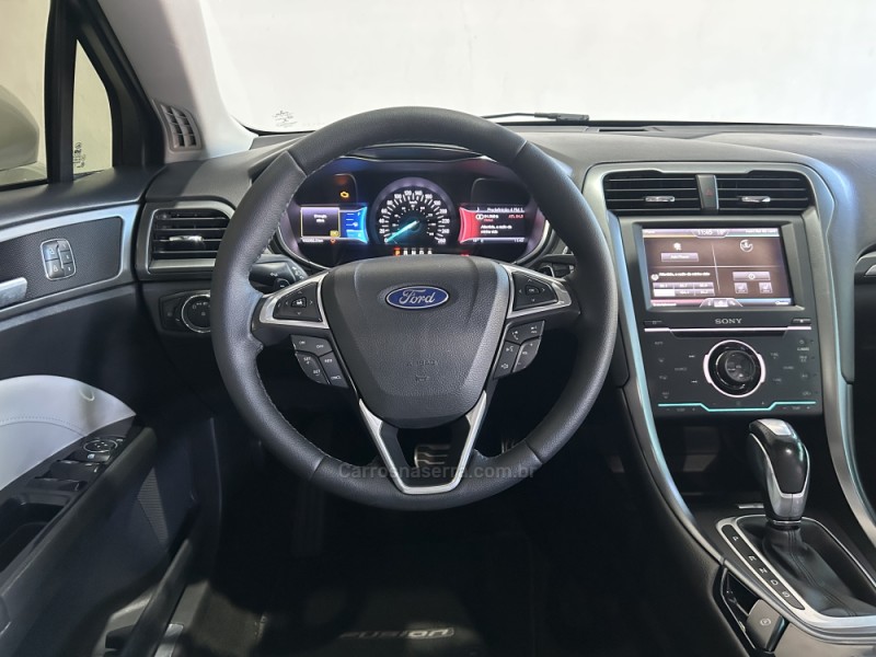 FUSION 2.0 TITANIUM FWD 16V GASOLINA 4P AUTOMÁTICO - 2013 - NOVO HAMBURGO