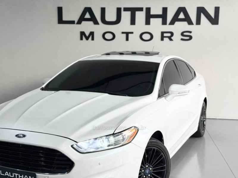 FUSION 2.0 TITANIUM FWD 16V GASOLINA 4P AUTOMÁTICO - 2013 - NOVO HAMBURGO