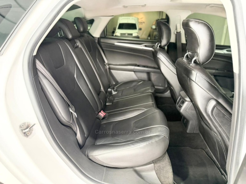 FUSION 2.0 TITANIUM FWD 16V GASOLINA 4P AUTOMÁTICO - 2013 - NOVO HAMBURGO