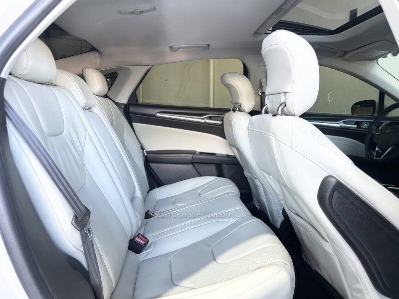 FUSION 2.0 TITANIUM FWD 16V GASOLINA 4P AUTOMÁTICO - 2013 - NOVO HAMBURGO