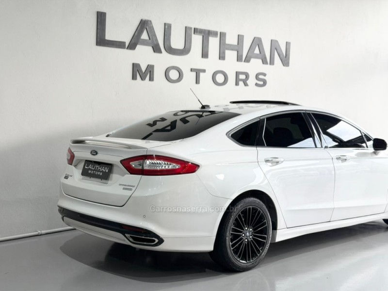 FUSION 2.0 TITANIUM FWD 16V GASOLINA 4P AUTOMÁTICO - 2013 - NOVO HAMBURGO
