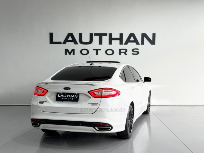 FUSION 2.0 TITANIUM FWD 16V GASOLINA 4P AUTOMÁTICO - 2013 - NOVO HAMBURGO