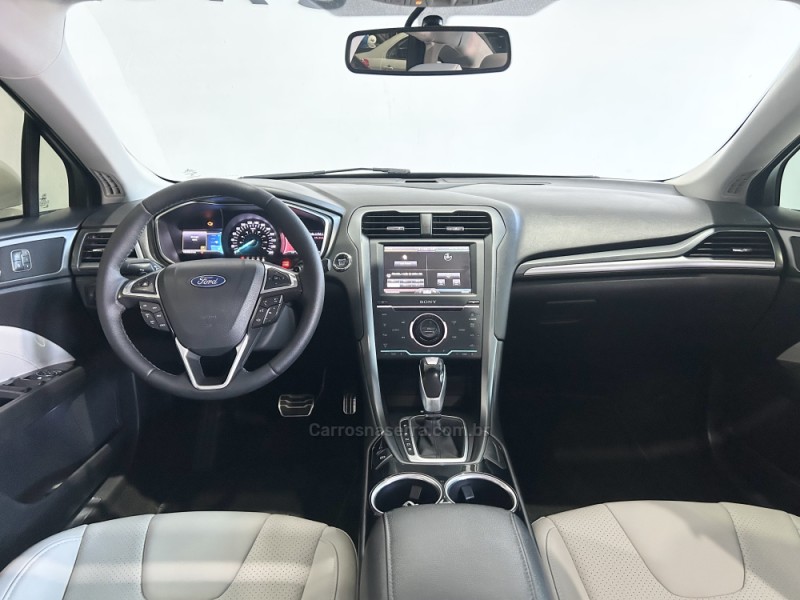FUSION 2.0 TITANIUM FWD 16V GASOLINA 4P AUTOMÁTICO - 2013 - NOVO HAMBURGO