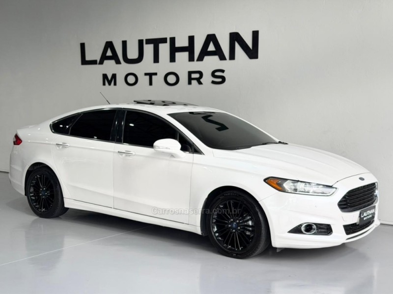FUSION 2.0 TITANIUM FWD 16V GASOLINA 4P AUTOMÁTICO - 2013 - NOVO HAMBURGO