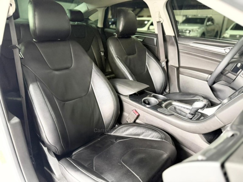 FUSION 2.0 TITANIUM FWD 16V GASOLINA 4P AUTOMÁTICO - 2013 - NOVO HAMBURGO