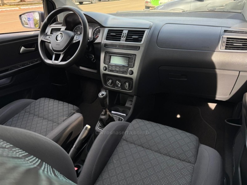 FOX 1.6 MSI TRENDLINE 8V FLEX 4P MANUAL - 2016 - LAGOA VERMELHA