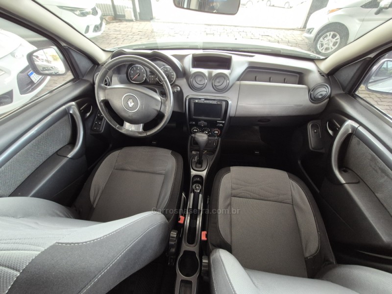 DUSTER 2.0 DYNAMIQUE 4X2 16V FLEX 4P AUTOMÁTICO - 2014 - CAXIAS DO SUL