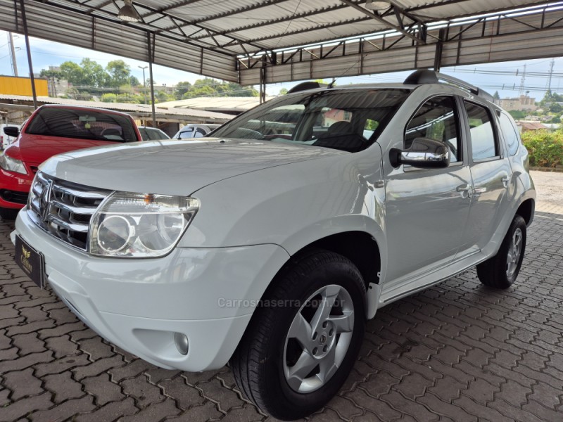 duster 2.0 dynamique 4x2 16v flex 4p automatico 2014 caxias do sul