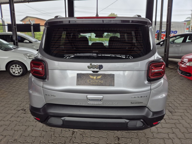 RENEGADE 1.3 SPORT T270 16V TURBO FLEX 4P AUTOMÁTICO - 2023 - CAXIAS DO SUL