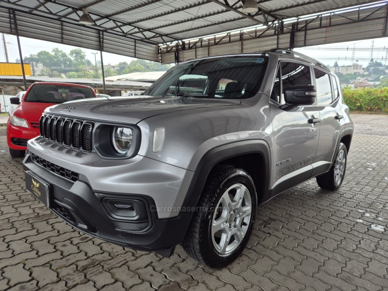RENEGADE 1.3 SPORT T270 16V TURBO FLEX 4P AUTOMÁTICO - 2023 - CAXIAS DO SUL
