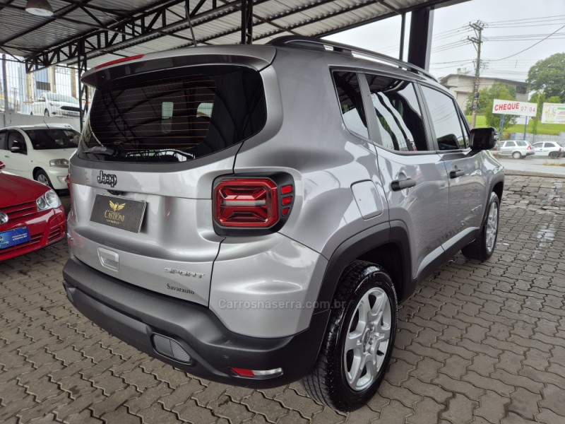 RENEGADE 1.3 SPORT T270 16V TURBO FLEX 4P AUTOMÁTICO - 2023 - CAXIAS DO SUL