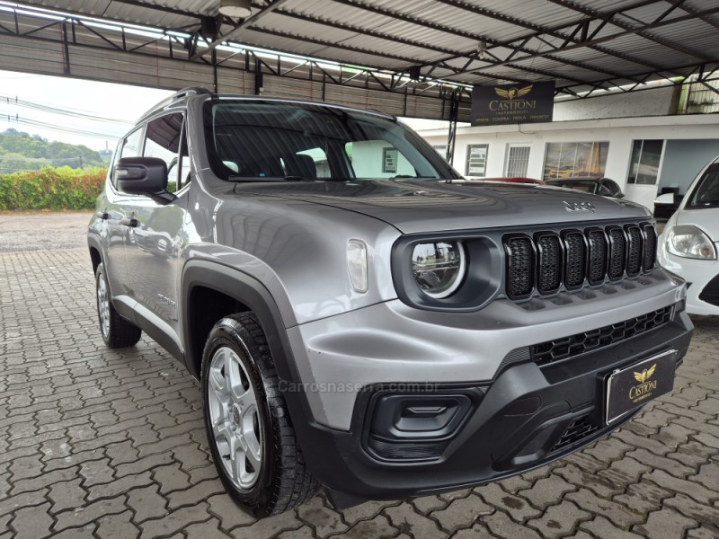 RENEGADE 1.3 SPORT T270 16V TURBO FLEX 4P AUTOMÁTICO