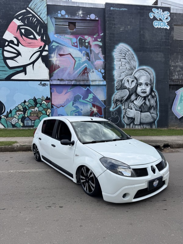 SANDERO 1.0 AUTHENTIQUE PLUS 16V FLEX 4P MANUAL - 2010 - CAXIAS DO SUL