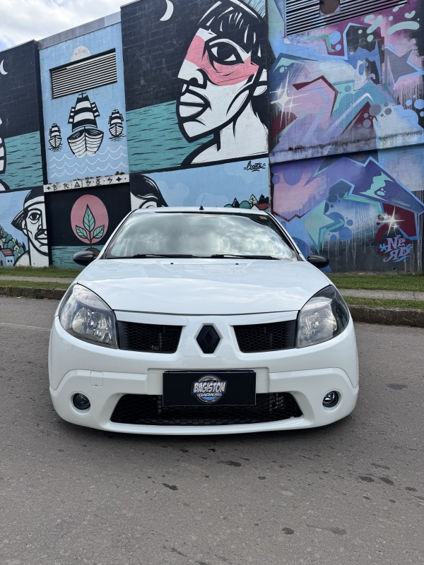 SANDERO 1.0 AUTHENTIQUE PLUS 16V FLEX 4P MANUAL - 2010 - CAXIAS DO SUL