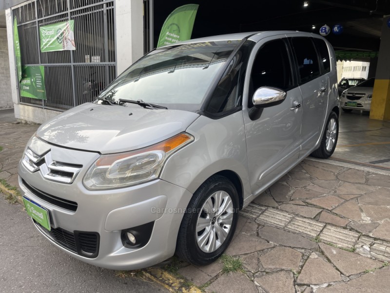 C3 PICASSO 1.6 EXCLUSIVE 4P FLEX AUTOMÁTICO - 2012 - BENTO GONçALVES