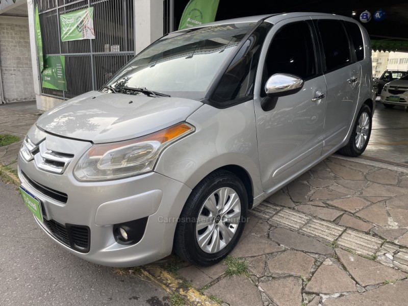 c3 picasso 1.6 exclusive 4p flex automatico 2012 bento goncalves