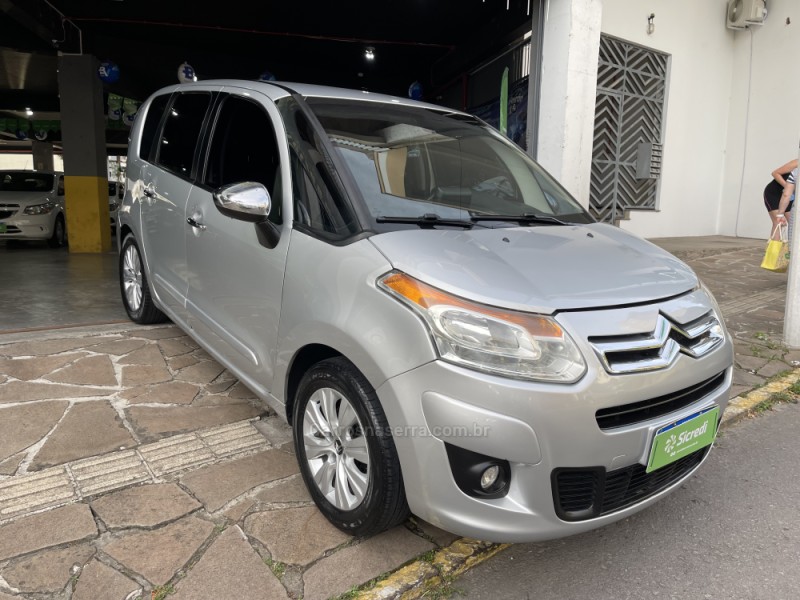 C3 PICASSO 1.6 EXCLUSIVE 4P FLEX AUTOMÁTICO - 2012 - BENTO GONçALVES