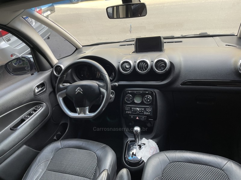 C3 PICASSO 1.6 EXCLUSIVE 4P FLEX AUTOMÁTICO - 2012 - BENTO GONçALVES