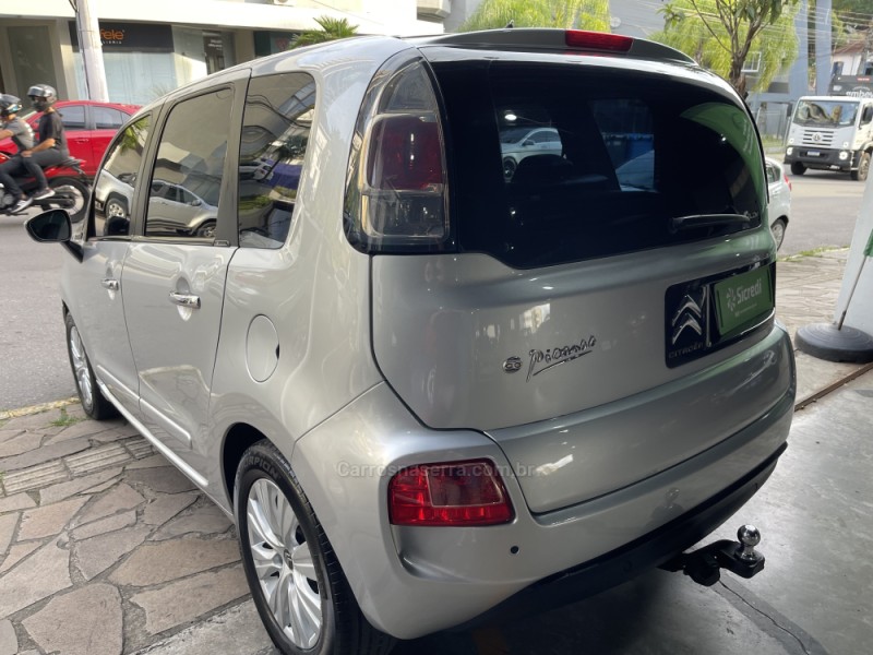 C3 PICASSO 1.6 EXCLUSIVE 4P FLEX AUTOMÁTICO - 2012 - BENTO GONçALVES