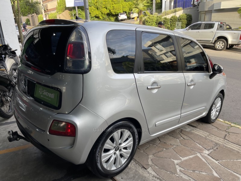 C3 PICASSO 1.6 EXCLUSIVE 4P FLEX AUTOMÁTICO - 2012 - BENTO GONçALVES