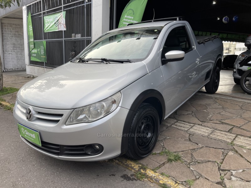 SAVEIRO 1.6 MI TREND CS 8V FLEX 2P MANUAL G.V - 2011 - BENTO GONçALVES