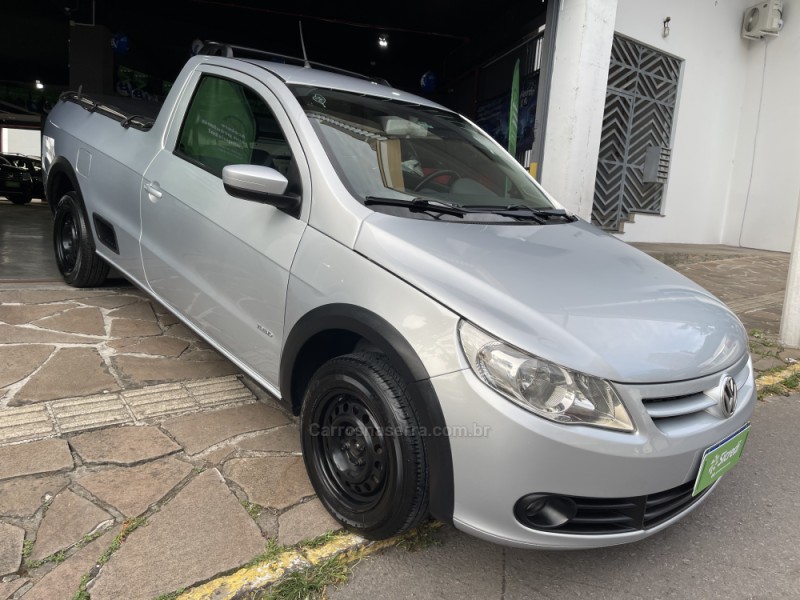 SAVEIRO 1.6 MI TREND CS 8V FLEX 2P MANUAL G.V - 2011 - BENTO GONçALVES