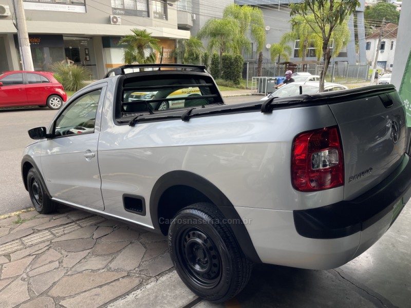 SAVEIRO 1.6 MI TREND CS 8V FLEX 2P MANUAL G.V - 2011 - BENTO GONçALVES