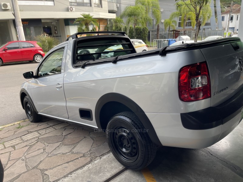 SAVEIRO 1.6 MI TREND CS 8V FLEX 2P MANUAL G.V - 2011 - BENTO GONçALVES