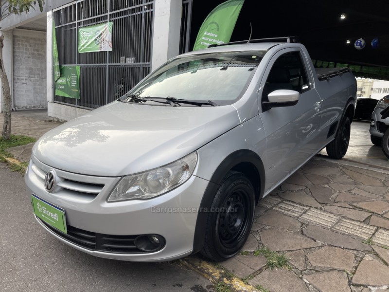saveiro 1.6 mi trend cs 8v flex 2p manual g.v 2011 bento goncalves