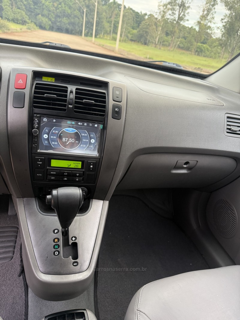 TUCSON 2.0 MPFI GLS BASE 16V 143CV 2WD FLEX 4P AUTOMÁTICO - 2014 - ARROIO DO MEIO