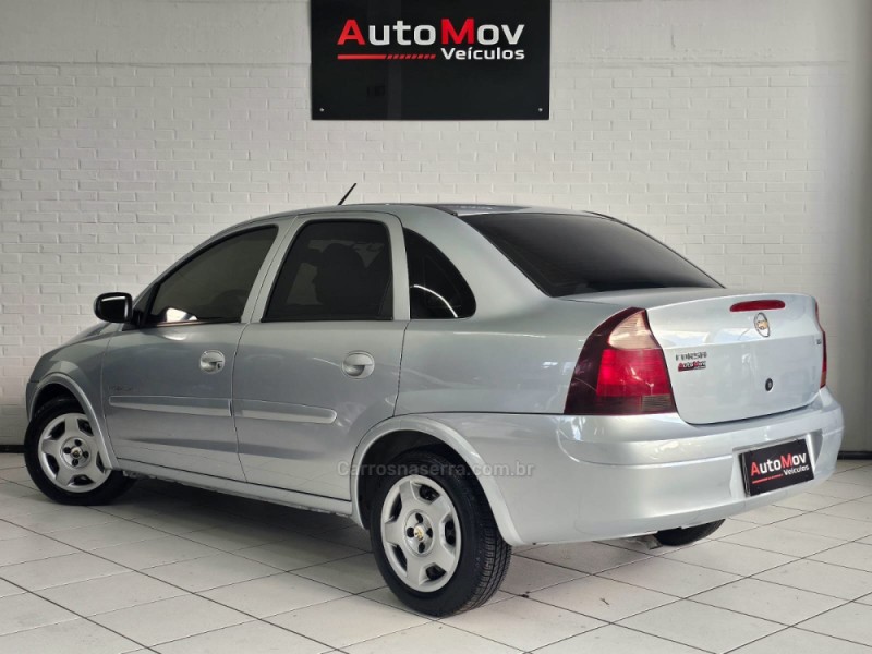 CORSA 1.4 MPFI PREMIUM SEDAN 8V FLEX 4P MANUAL - 2009 - CAXIAS DO SUL