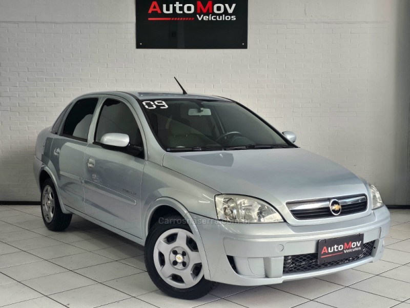 CORSA 1.4 MPFI PREMIUM SEDAN 8V FLEX 4P MANUAL - 2009 - CAXIAS DO SUL