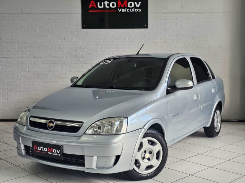corsa 1.4 mpfi premium sedan 8v flex 4p manual 2009 caxias do sul