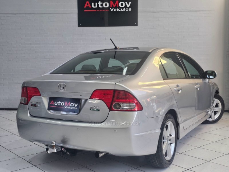 CIVIC 1.8 LXS 16V FLEX 4P AUTOMÁTICO - 2008 - CAXIAS DO SUL