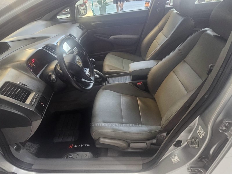 CIVIC 1.8 LXS 16V FLEX 4P AUTOMÁTICO - 2008 - CAXIAS DO SUL