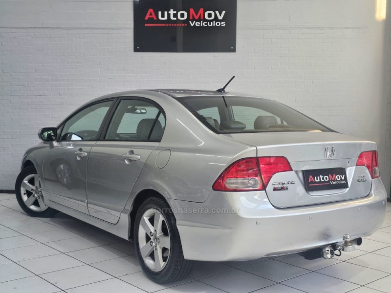 CIVIC 1.8 LXS 16V FLEX 4P AUTOMÁTICO - 2008 - CAXIAS DO SUL