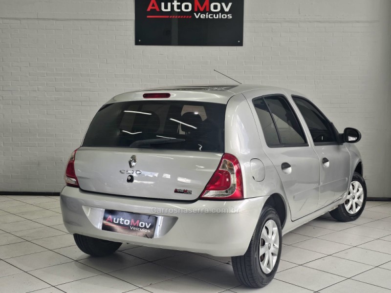 CLIO 1.0 EXPRESSION 16V FLEX 4P MANUAL - 2014 - CAXIAS DO SUL