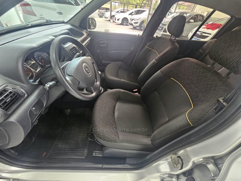 CLIO 1.0 EXPRESSION 16V FLEX 4P MANUAL - 2014 - CAXIAS DO SUL