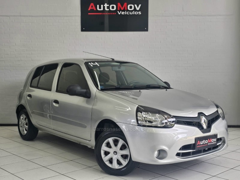 CLIO 1.0 EXPRESSION 16V FLEX 4P MANUAL - 2014 - CAXIAS DO SUL