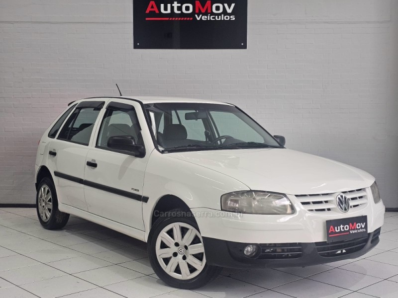 GOL 1.6 MI POWER 8V FLEX 4P MANUAL G.IV - 2006 - CAXIAS DO SUL