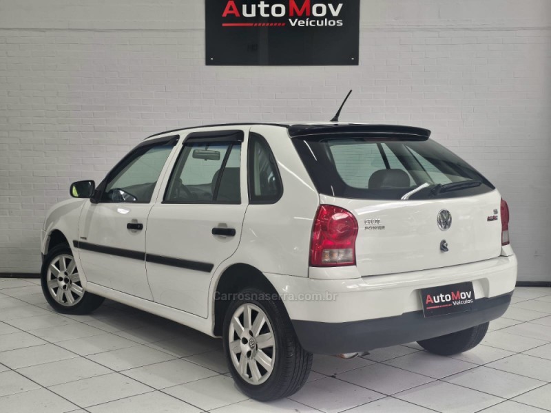 GOL 1.6 MI POWER 8V FLEX 4P MANUAL G.IV - 2006 - CAXIAS DO SUL