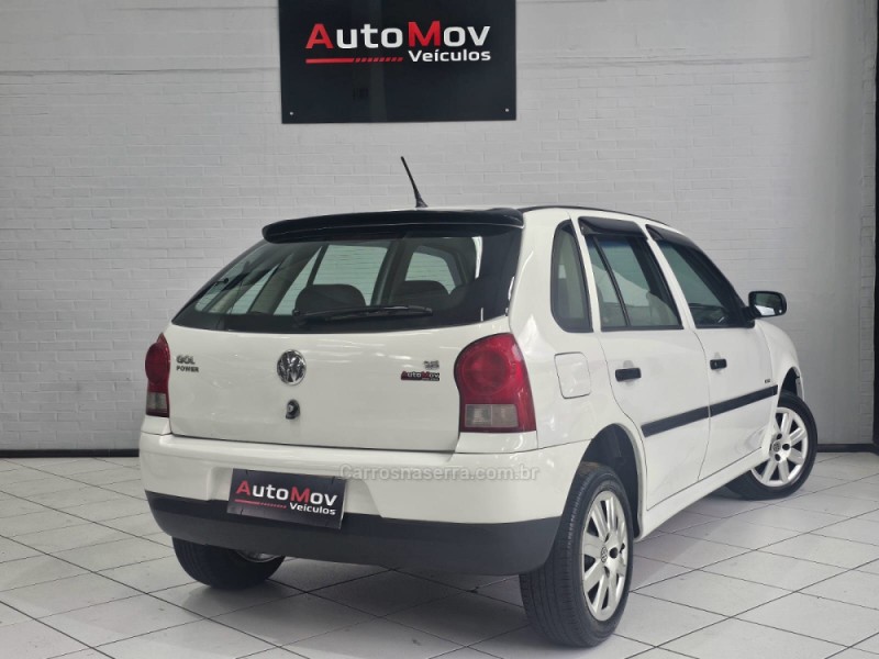 GOL 1.6 MI POWER 8V FLEX 4P MANUAL G.IV - 2006 - CAXIAS DO SUL