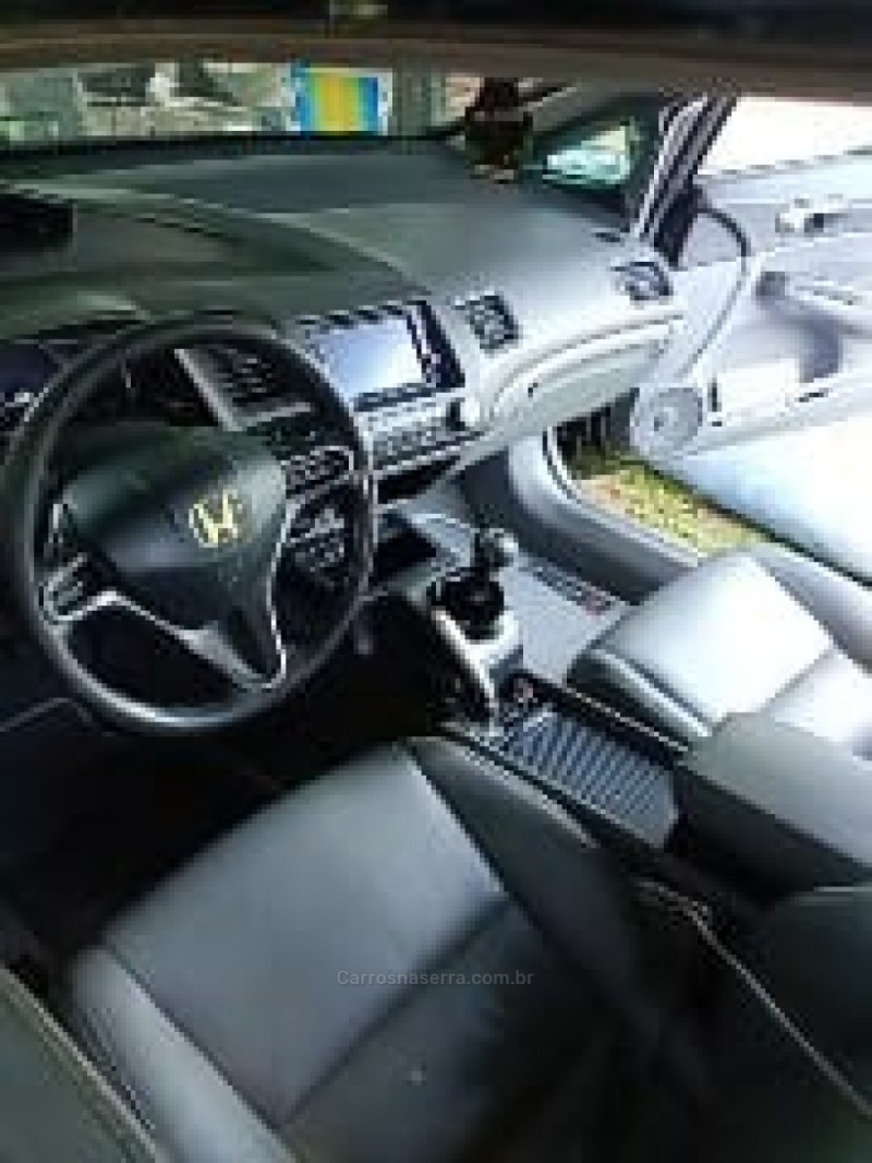 CIVIC 1.8 LXS 16V FLEX 4P MANUAL - 2008 - CAXIAS DO SUL